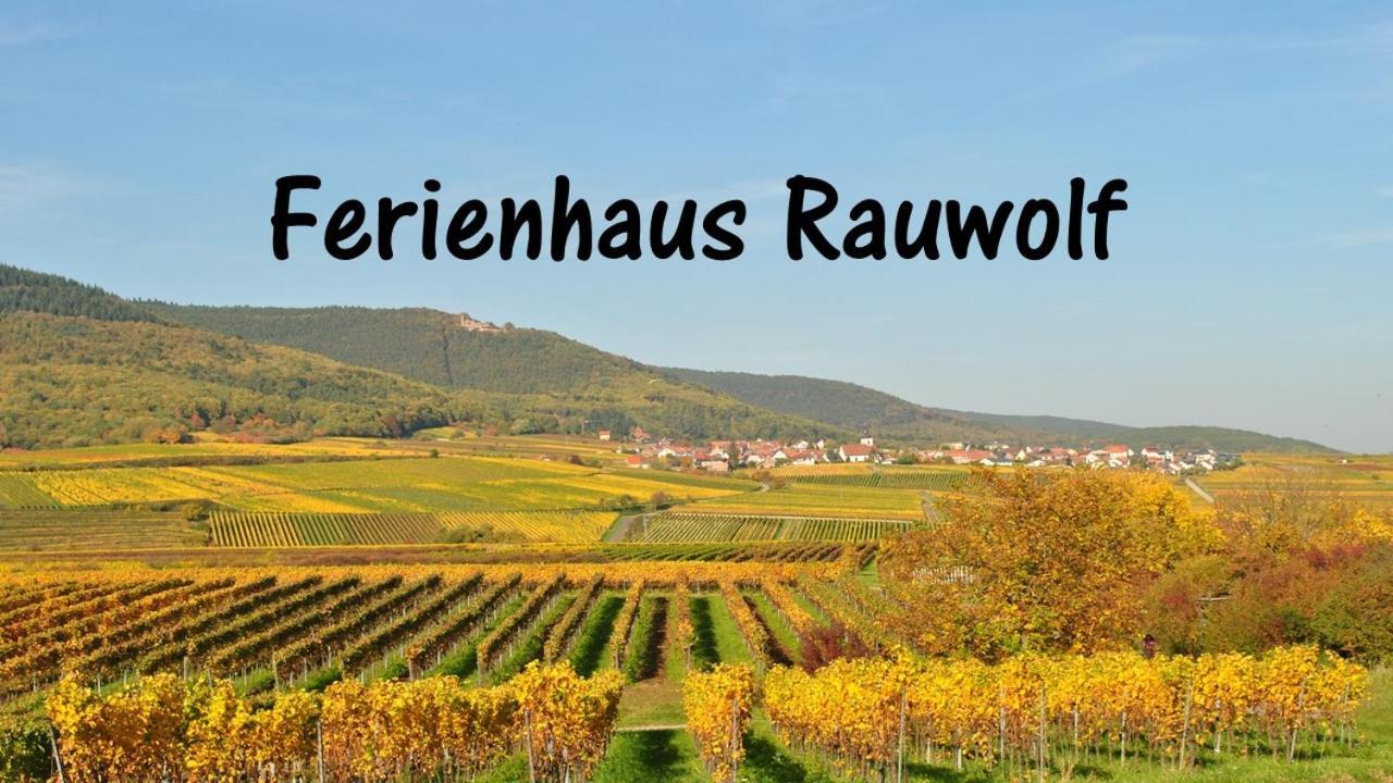 Ferienhaus Rauwolf Roschbach Exterior foto